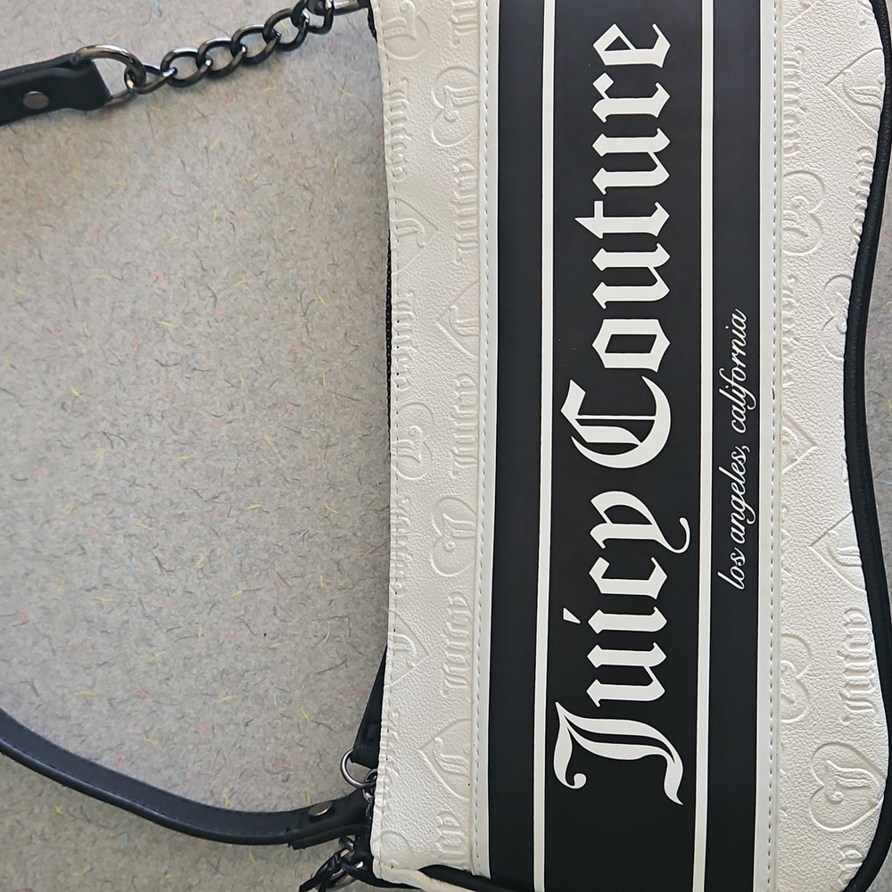 Juicy Couture Black and White Women's Bag - Picture 13 of 13